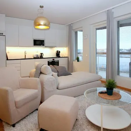 Three-room From Telakkaranta By The Aurajoki River شقة *
