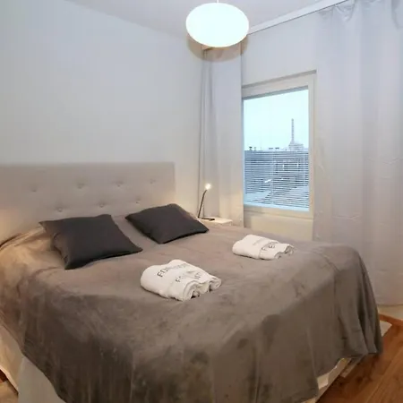 Three-room From Telakkaranta By The Aurajoki River شقة توركو
